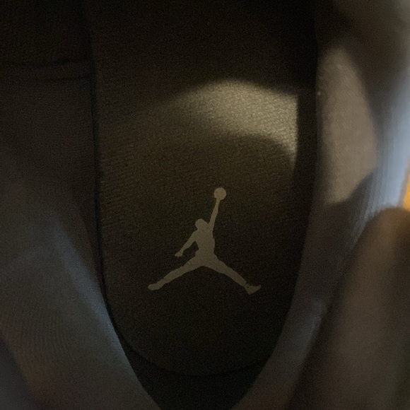 Men's Jordan Generation 23 High-Top Sneakers blue grey gold - Picture 6 of 8